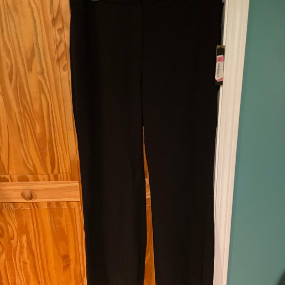 NWT Donna Karan Black Dress Pants
